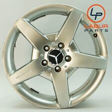 +W1009 R171 W209 MERCEDES 03-10 SLK CLK CLASS AMG FRONT LEFT OR RIGHT WHEEL RIM picture