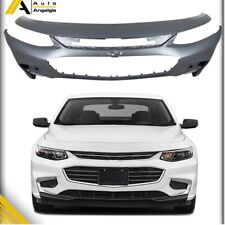 For 2016 2017 2018 16-18 Chevy Malibu New Primered Front Bumper Cover picture
