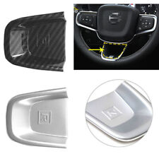 For Volvo XC40 2018 2019 2020 Steering Wheel Panel Decor Cover Trim ABS picture