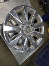 Wheel 17x7-1/2 9 Spoke Chrome Clad Fits 10-12 MKZ 594727 picture