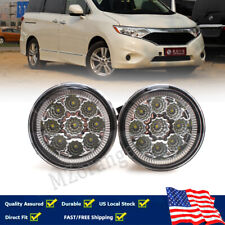 Fog Light Lamp Clear Lens LED Replacement For Nissan Quest 2011-2015 2016 2017 picture