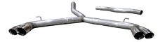 Stainless Exhaust for 2013-2016 VW Touareg TDI Turbo Diesel picture