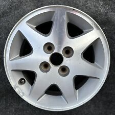 1992 1993 1994 FORD TEMPO 14” MACHINED CHARCOAL WHEEL RIM FACTORY F5CC1007CA Q3 picture
