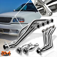 For 99-04 Ford F150/Lightning 5.4L V8 Stainless Steel 8-2 Exhaust Header+Gasket picture