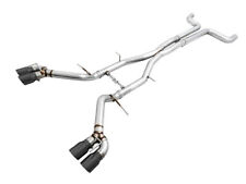 AWE Track Edition Catback Exhaust fits 2016-24 Chevy Camaro SS / ZL1 / LT1 6.2L picture