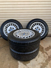 OEM WHEELS AND TIRES 1992 BMW 325is E 36 picture