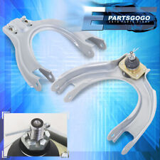 For 88-91 Civic / CRX EF Front Upper Camber Arm Alignment Adjustable Kit Silver picture