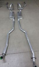 1970-72 BUICK SKYLARK GRAN SPORT 350-455 CI DUAL EXHAUST SYSTEM STAINLESS STEEL picture