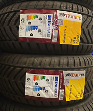 2X NEW CAR TYRES TAURUS BY MICHELIN 195/50/15 195 50 R15 82V ALL SEASON 1955015 picture