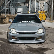 KBD Body Kits Brave Style Polyurethane Front Bumper Fits Honda Prelude 97-01 picture