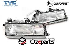 Pair LH+RH Head Light Lamp For Holden Statesman VQ 1988~1993 picture
