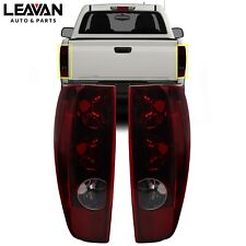 For 2004-2012 Chevy Colorado GMC Canyon Pickup Tail Lights Lamps Left+Right picture