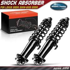 2x Rear Complete Strut & Coil Spring Assembly for Lexus IS250 IS350 2006-2013 picture