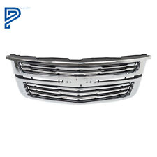 Front Upper Grille Chrome For 2015 2016 2017-2020 Chevy Tahoe/Suburban LTZ Style picture