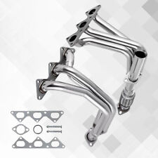 Stainless Exhaust Header For 1991-99 Mitsubishi 3000GT/91-96 Stealth 3.0 N/A VpQ picture