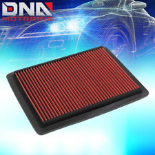 FOR 1999-2009 BUICK CENTURY CHEVY IMPALA PONTIAC RED HIGH FLOW AIR FILTER PANEL picture