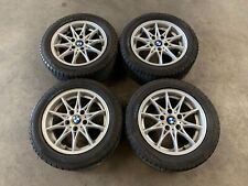 03-05 BMW Z4 SET OF 4 WHEEL RIMS WITH TIRES FRONT & REAR 225/50R16, OEM LOT3385 picture