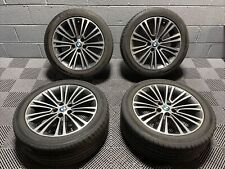 🚘 2017 2018 - 2022 BMW G30 530I 8Jx18IS30 RIMS WHEELS TIRES SET OEM *NOTE* 🟢 picture