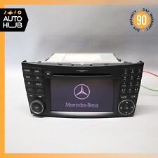 09-11 Mercedes W211 E350 CLS550 E550 Command Head Unit Navigation Radio CD OEM picture