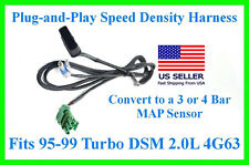 95-99 Eclipse Talon Speed Density Adapter Conversion Harness DSM MAF MAP Turbo picture