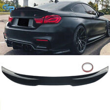 ABS Rear Trunk Spoiler Wing For 2014-2020 BMW F32 428 430 435 440 Coupe Black picture