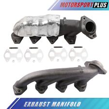 Pair Exhaust Manifold w/ Gasket Bolts For Ford F150 Expedition Lincoln Mark LT picture