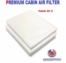 PACK OF 2 C26176 CABIN AIR FILTER FOR 2011 - 2021 CHALLENGER CHARGER 300  picture