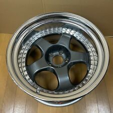JDM Work Meister M1 3P 1wheel Only no tires 19in 10.5j-21 5x114.3 picture
