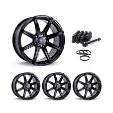 Wheel Rims Set with Black Lug Nuts Kit for 05 Chevrolet Uplander P827808 16 inch picture