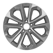 64048 OEM Used Aluminum Wheel 18x8 Fits 2013-2015 Honda Accord picture