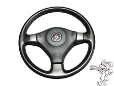 NISSAN Steering Wheel Silvia S15 200SX Leather Genuine Spec R Leather Red stitch picture