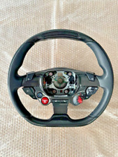 Ferrari F8 Tributo 812 steering wheel carbon leather LED steering wheel 860622 steering wheel picture