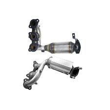 Fits: 2004-2006 LEXUS RX330 3.3L FRONT & REAR Manifold Catalytic Converters picture