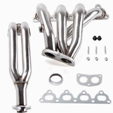 Exhaust Manifold Header For 88-00 Honda Civic CR-X Del Sol D Series Engine picture