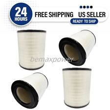 4 x Engine Air Filter for Volvo VNL VNM VN 1998-2003 -Replaces: AF25435 8076195 picture