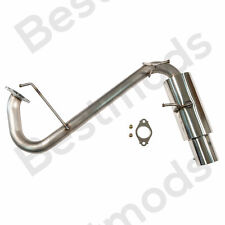 AXLEBACK EXHAUST FOR MAZDA MIATA MX-5 99-05 NB 1.8L STAINLESS STEEL picture