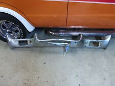 1972 FORD TORINO/GRAN TORINO FRONT BUMPER ASSEMBLY OEM 1972 picture