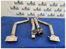 2019 Dodge Challenger SRT8 392 Exhaust Actuators Pair Tail Pipes Tips 2506 picture