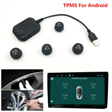 USB TPMS External Sensor Car Tire Pressure Monitoring Alarm System For Android picture