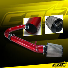 For 11-20 Dodge Charger/Challenger 3.6L Red Cold Air Intake + Stainless Filter picture