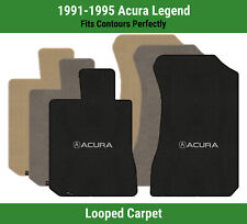 Lloyd Classic Loop Front Mats for '91-95 Acura Legend w/Acura A with Acura Word picture