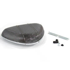 Bandit Air Cleaner Assembly 2196; Chrome Steel Triangular 8