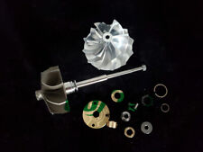 IS38 Turbo Larger Wheel Billet Comp Wheel Upgrade Kits For GOLF R MK7 2.0 15-19。 picture