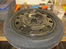 Wheel TIRE 17x4 Compact Spare Steel 08-19 TAURUS FLEX SABLE MONTEGO FREESTYLE MK picture