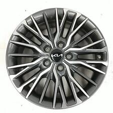 (1) Wheel Rim For Forte Like New OEM Machined Silver picture