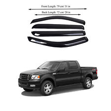 Fit for FORD F150 05-08 Supercrew Acrylic Side Window Vent  Rain Deflector Guard picture