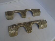 Mercedes w107 450SL 380SL 560SL Pair Exhaust manifold covers picture