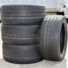 4 Tires Continental CrossContact LX Sport 285/45R20 112H XL (AO) A/S All Season picture