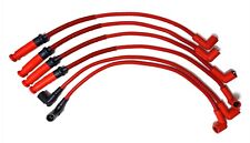 RX-7 1.1L 1.3L 70-85 10 mm High Performance Red Spark Plug Wire Set 29251R picture