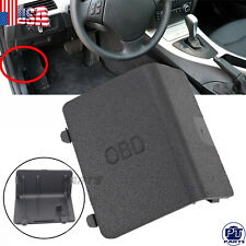LHD For BMW Obd Plug Cover M3 E90 E91 E92 E93 335i 325i 330i 51437147538 Black picture
